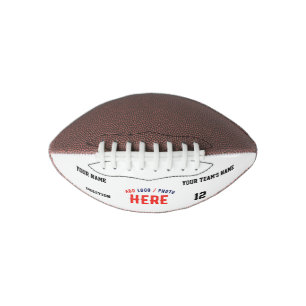 STYLISH MODERN CUSTOMIZABLE WHITE VERIFIED BRANDED FOOTBALL