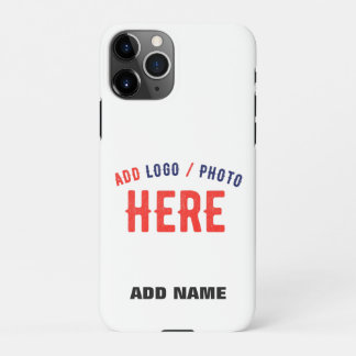 STYLISH MODERN CUSTOMIZABLE WHITE VERIFIED BRANDED iPhone 11Pro CASE