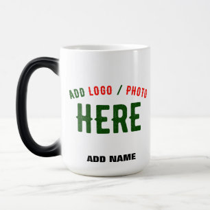 STYLISH MODERN CUSTOMIZABLE WHITE VERIFIED BRANDED MAGIC MUG