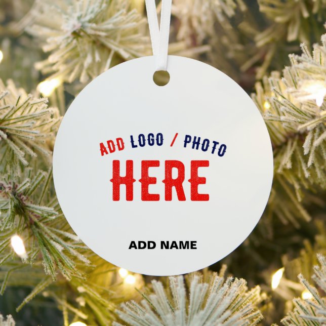 STYLISH MODERN CUSTOMIZABLE WHITE VERIFIED BRANDED METAL TREE DECORATION (Insitu)