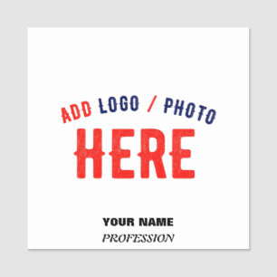 STYLISH MODERN CUSTOMIZABLE WHITE VERIFIED BRANDED NAME TAG