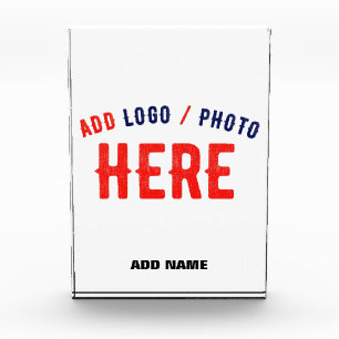 STYLISH MODERN CUSTOMIZABLE WHITE VERIFIED BRANDED PHOTO BLOCK