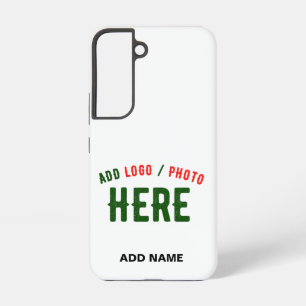 STYLISH MODERN CUSTOMIZABLE WHITE VERIFIED BRANDED SAMSUNG GALAXY CASE