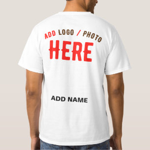 STYLISH MODERN CUSTOMIZABLE WHITE VERIFIED BRANDED T-Shirt