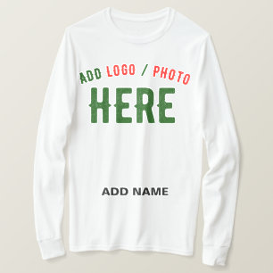 STYLISH MODERN CUSTOMIZABLE WHITE VERIFIED BRANDED T-Shirt