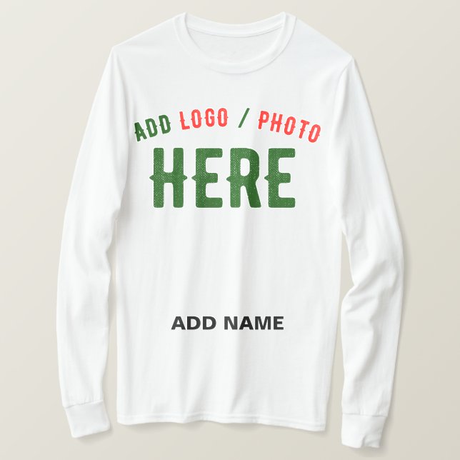 STYLISH MODERN CUSTOMIZABLE WHITE VERIFIED BRANDED T-Shirt (Design Front)