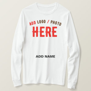 STYLISH MODERN CUSTOMIZABLE WHITE VERIFIED BRANDED T-Shirt