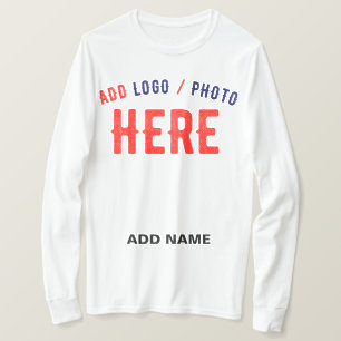 STYLISH MODERN CUSTOMIZABLE WHITE VERIFIED BRANDED T-Shirt