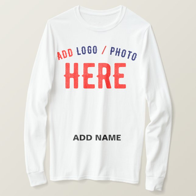 STYLISH MODERN CUSTOMIZABLE WHITE VERIFIED BRANDED T-Shirt (Design Front)