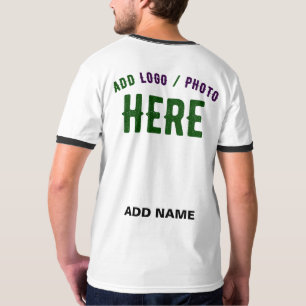 STYLISH MODERN CUSTOMIZABLE WHITE VERIFIED BRANDED T-Shirt