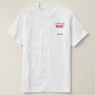 STYLISH MODERN CUSTOMIZABLE WHITE VERIFIED BRANDED T-Shirt