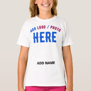 STYLISH MODERN CUSTOMIZABLE WHITE VERIFIED BRANDED T-Shirt