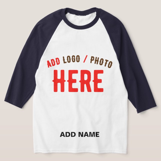 STYLISH MODERN CUSTOMIZABLE WHITE VERIFIED BRANDED T-Shirt (Laydown)