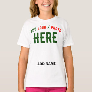 STYLISH MODERN CUSTOMIZABLE WHITE VERIFIED BRANDED T-Shirt