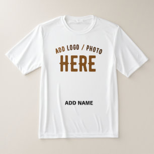 STYLISH MODERN CUSTOMIZABLE WHITE VERIFIED BRANDED T-Shirt