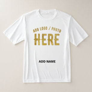 STYLISH MODERN CUSTOMIZABLE WHITE VERIFIED BRANDED T-Shirt