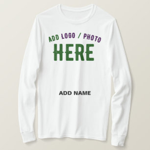 STYLISH MODERN CUSTOMIZABLE WHITE VERIFIED BRANDED T-Shirt