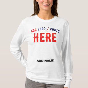 STYLISH MODERN CUSTOMIZABLE WHITE VERIFIED BRANDED T-Shirt