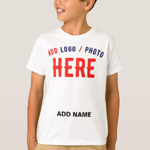 STYLISH MODERN CUSTOMIZABLE WHITE VERIFIED BRANDED T-Shirt