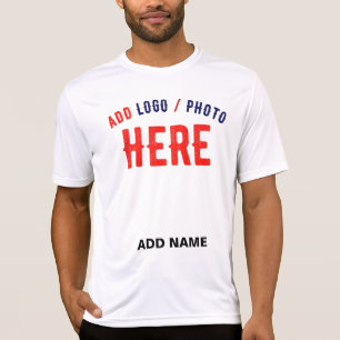 STYLISH MODERN CUSTOMIZABLE WHITE VERIFIED BRANDED T-Shirt
