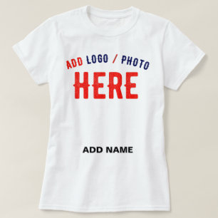 STYLISH MODERN CUSTOMIZABLE WHITE VERIFIED BRANDED T-Shirt