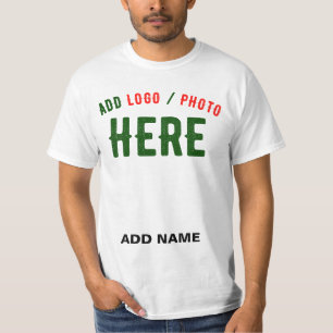 STYLISH MODERN CUSTOMIZABLE WHITE VERIFIED BRANDED T-Shirt