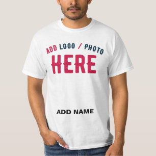 STYLISH MODERN CUSTOMIZABLE WHITE VERIFIED BRANDED T-Shirt