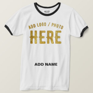 STYLISH MODERN CUSTOMIZABLE WHITE VERIFIED BRANDED T-Shirt