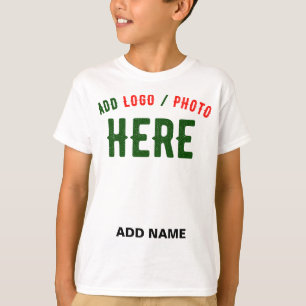 STYLISH MODERN CUSTOMIZABLE WHITE VERIFIED BRANDED T-Shirt