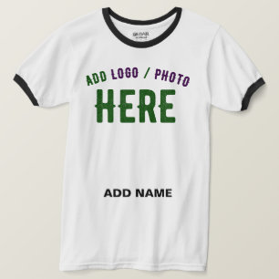 STYLISH MODERN CUSTOMIZABLE WHITE VERIFIED BRANDED T-Shirt