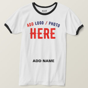 STYLISH MODERN CUSTOMIZABLE WHITE VERIFIED BRANDED T-Shirt