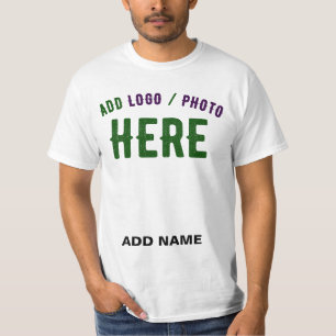 STYLISH MODERN CUSTOMIZABLE WHITE VERIFIED BRANDED T-Shirt