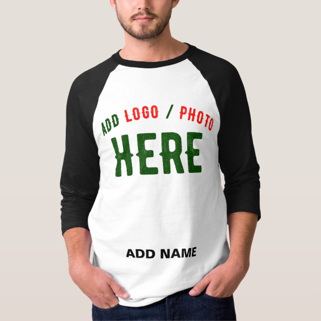 STYLISH MODERN CUSTOMIZABLE WHITE VERIFIED BRANDED T-Shirt (Front)