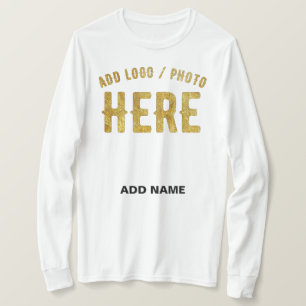 STYLISH MODERN CUSTOMIZABLE WHITE VERIFIED BRANDED T-Shirt