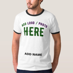 STYLISH MODERN CUSTOMIZABLE WHITE VERIFIED BRANDED T-Shirt