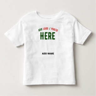 STYLISH MODERN CUSTOMIZABLE WHITE VERIFIED BRANDED TODDLER T-Shirt
