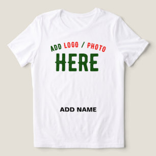 STYLISH MODERN CUSTOMIZABLE WHITE VERIFIED BRANDED Tri-Blend SHIRT