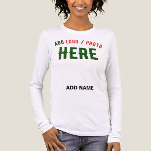 STYLISH MODERN CUSTOMIZABLE WHITE VERIFIED BRANDED Tri-Blend SHIRT