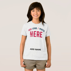 STYLISH MODERN CUSTOMIZABLE WHITE VERIFIED BRANDED Tri-Blend SHIRT