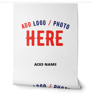 STYLISH MODERN CUSTOMIZABLE WHITE VERIFIED BRANDED WALLPAPER