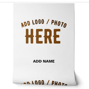 STYLISH MODERN CUSTOMIZABLE WHITE VERIFIED BRANDED WALLPAPER