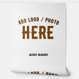 STYLISH MODERN CUSTOMIZABLE WHITE VERIFIED BRANDED WALLPAPER