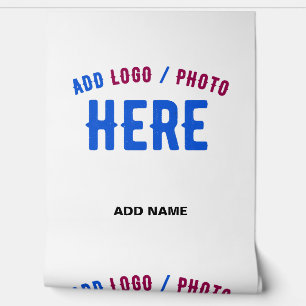 STYLISH MODERN CUSTOMIZABLE WHITE VERIFIED BRANDED WALLPAPER