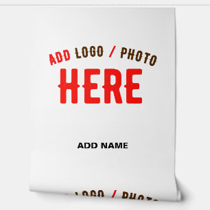 STYLISH MODERN CUSTOMIZABLE WHITE VERIFIED BRANDED WALLPAPER