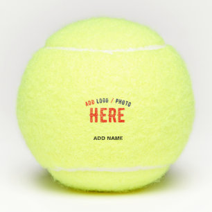 STYLISH MODERN CUSTOMIZABLE YELLOW VERIFIED BRAND TENNIS BALLS