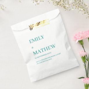 STYLISH MODERN CUSTOMIZED ELEGANT CLASSIC WEDDING  FAVOUR BAGS