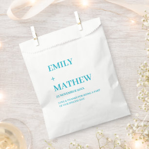 STYLISH MODERN CUSTOMIZED ELEGANT CLASSIC WEDDING  FAVOUR BAGS