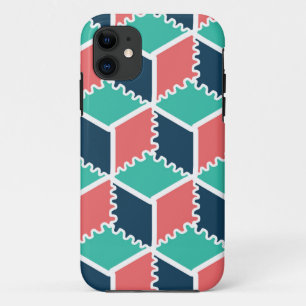 Stylish Modern Geometric Colour Cube Case-Mate iPhone Case
