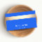 Stylish Modern Gold Stripe Cobalt Blue