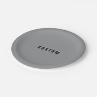 Stylish Modern Looking Name | Grey & Black